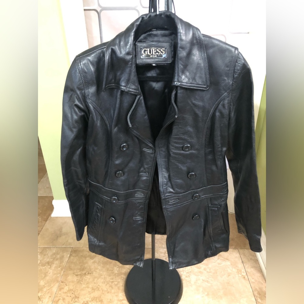 Leather jacket